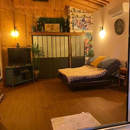 Chalet Atypique Vue Piscine Chauffee Gujan-Mestras Εξωτερικό φωτογραφία