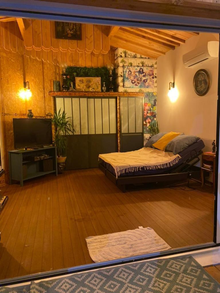 Chalet Atypique Vue Piscine Chauffee Gujan-Mestras Εξωτερικό φωτογραφία