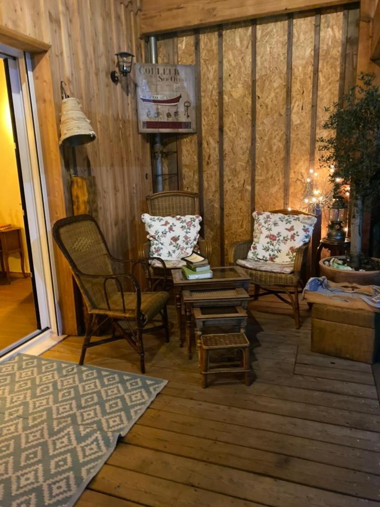Chalet Atypique Vue Piscine Chauffee Gujan-Mestras Εξωτερικό φωτογραφία