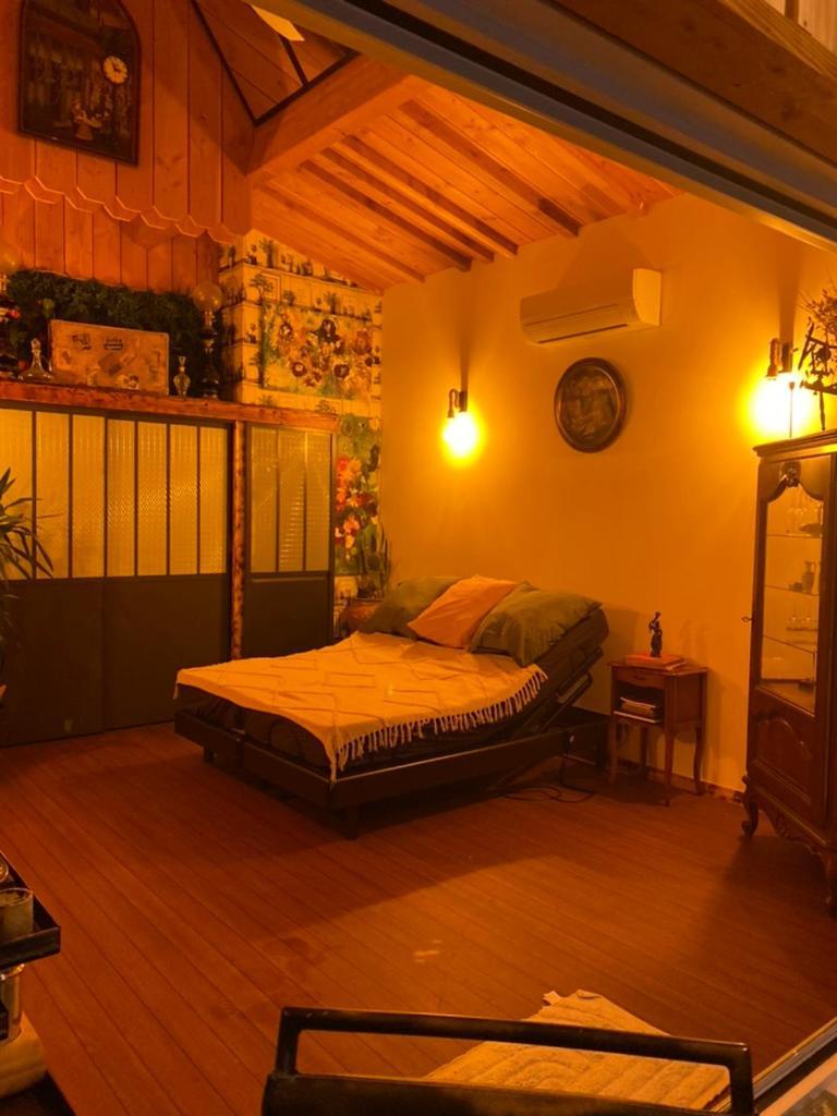 Chalet Atypique Vue Piscine Chauffee Gujan-Mestras Εξωτερικό φωτογραφία